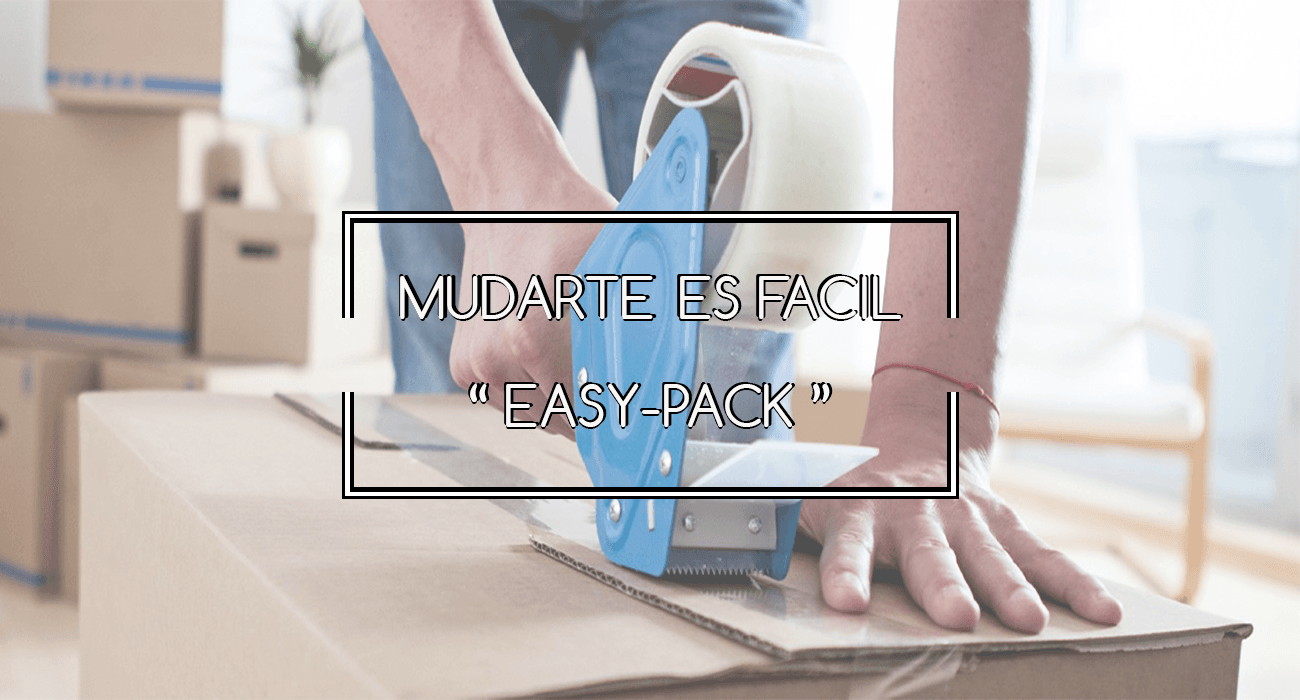 mudarte es facil con nuestro sistema de embalaje