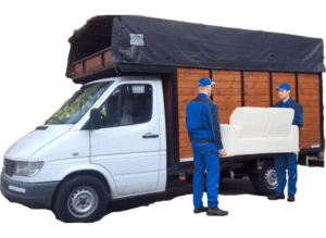 camioneta mudanza chica mini